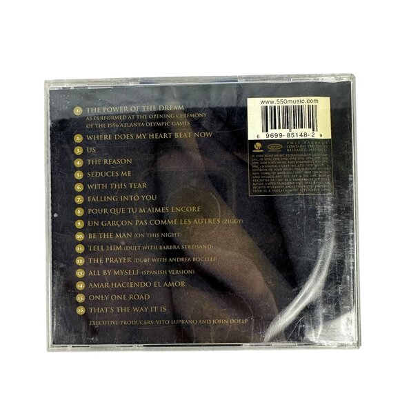 Celine Dion The Collectors Series Volume One 2000 CD 16 Tracks Pop Like New - Picture 2 of 8